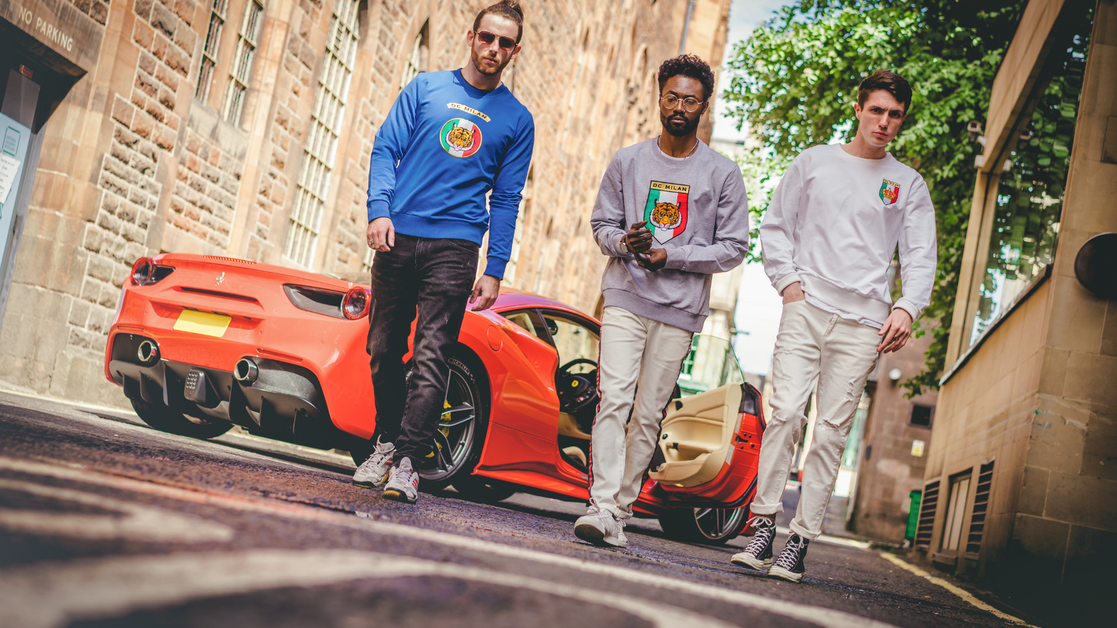 Fashion Week Designer Hoodies and Sweatshirts