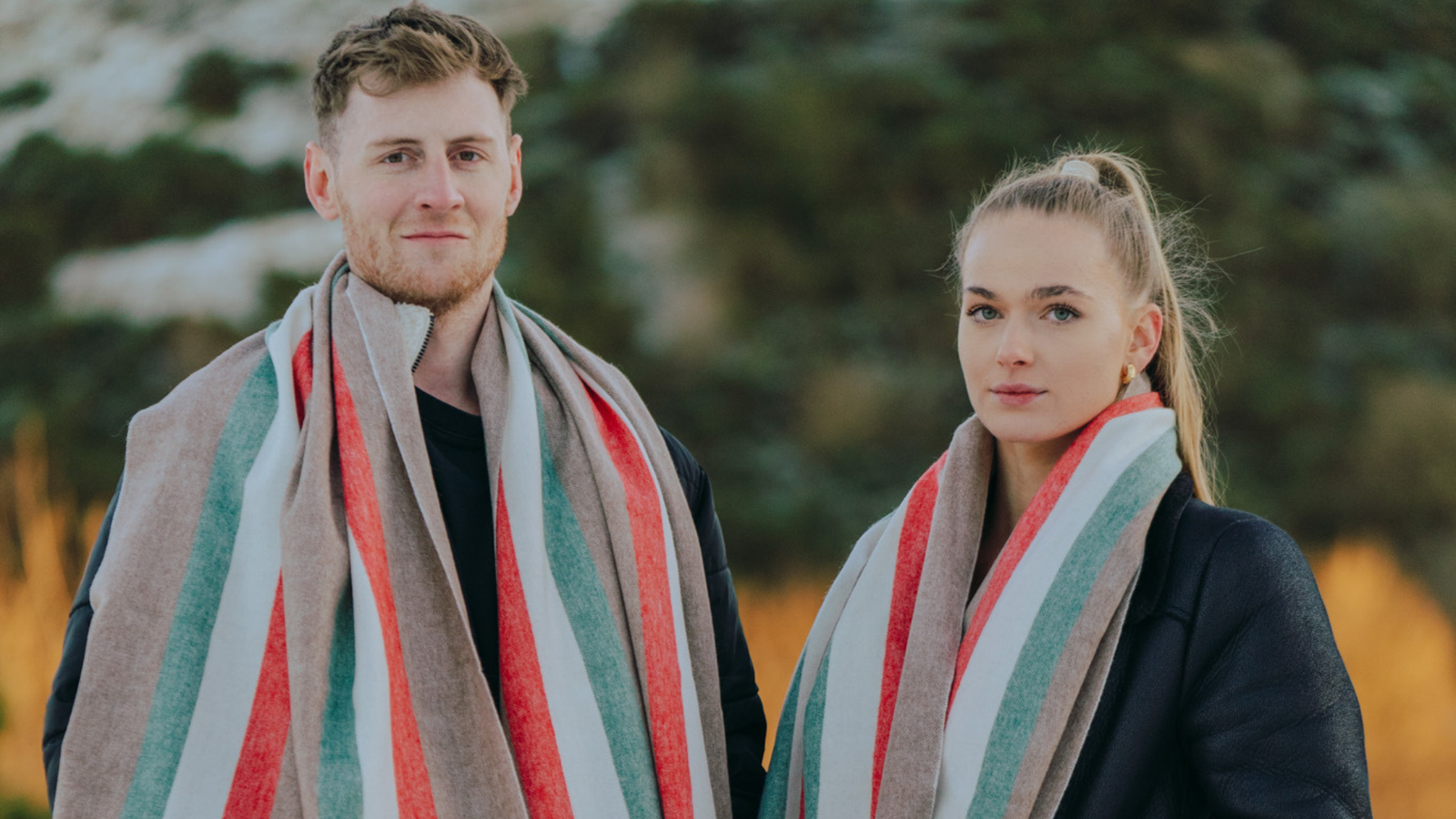 Marino Wool Scarves for Him – Stylish and Warm