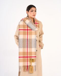 Limited edition designer cashmere scarves