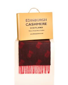  Ethical Wool Christmas Scarves
