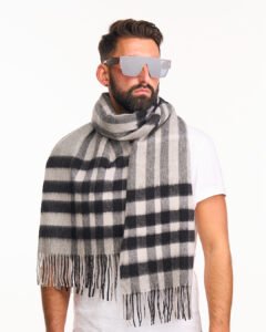 Famous designer cashmere scarves