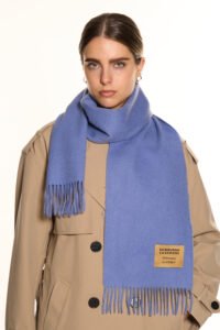 Sustainable Scottish cashmere scarves