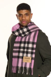 Premium quality wool and cashmere scarves