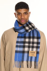 Famous designer cashmere scarves