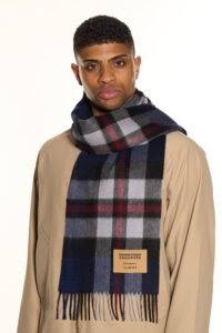 Scottish cashmere scarves