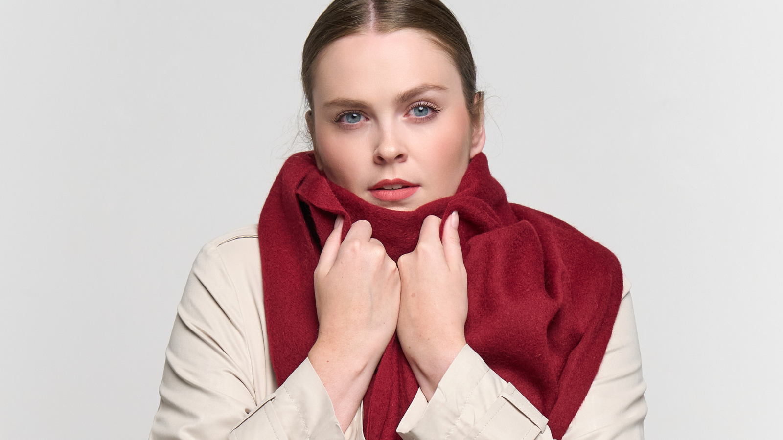 Scottish cashmere scarves