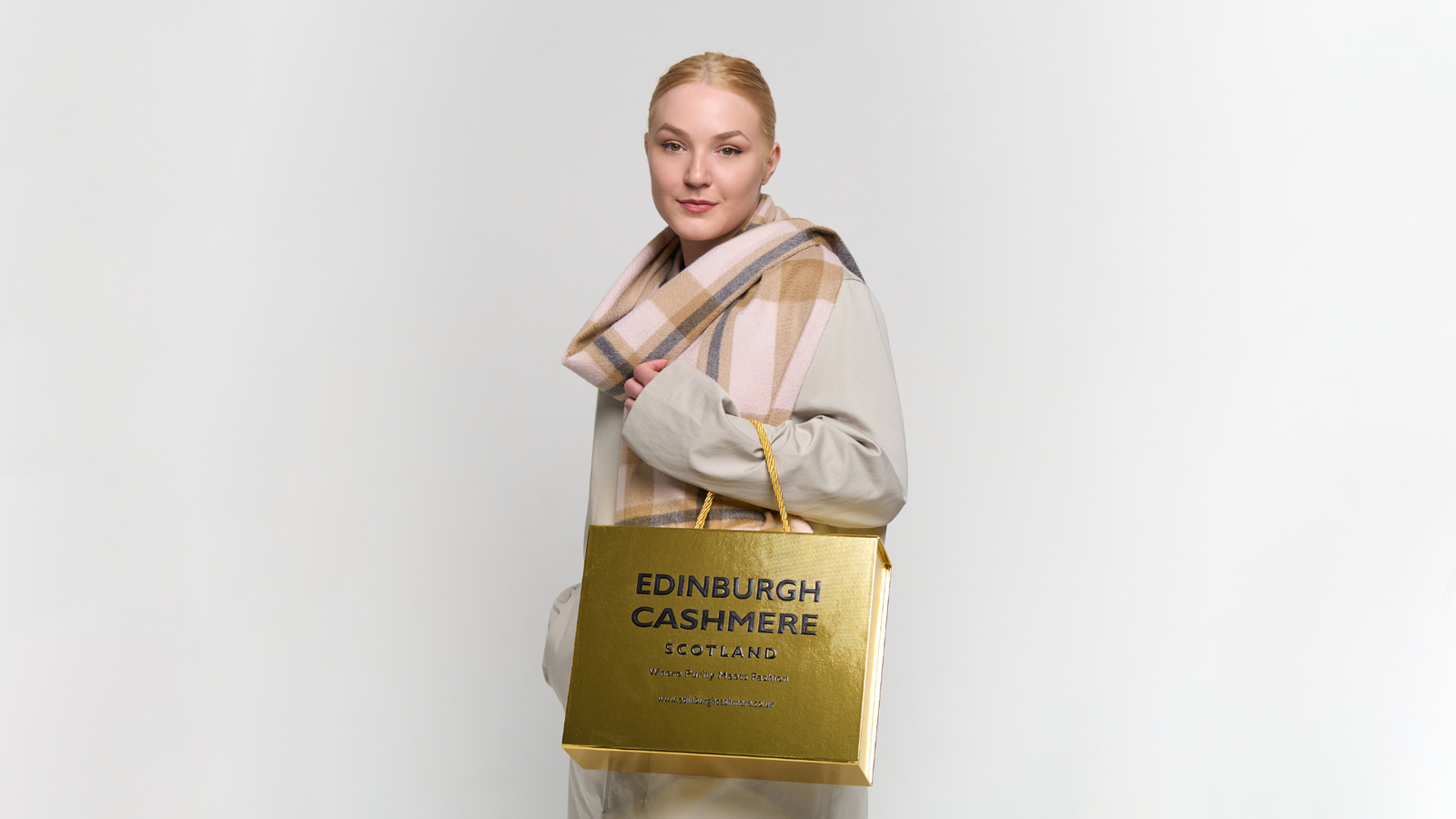 Valentine’s Day Cashmere Scarves